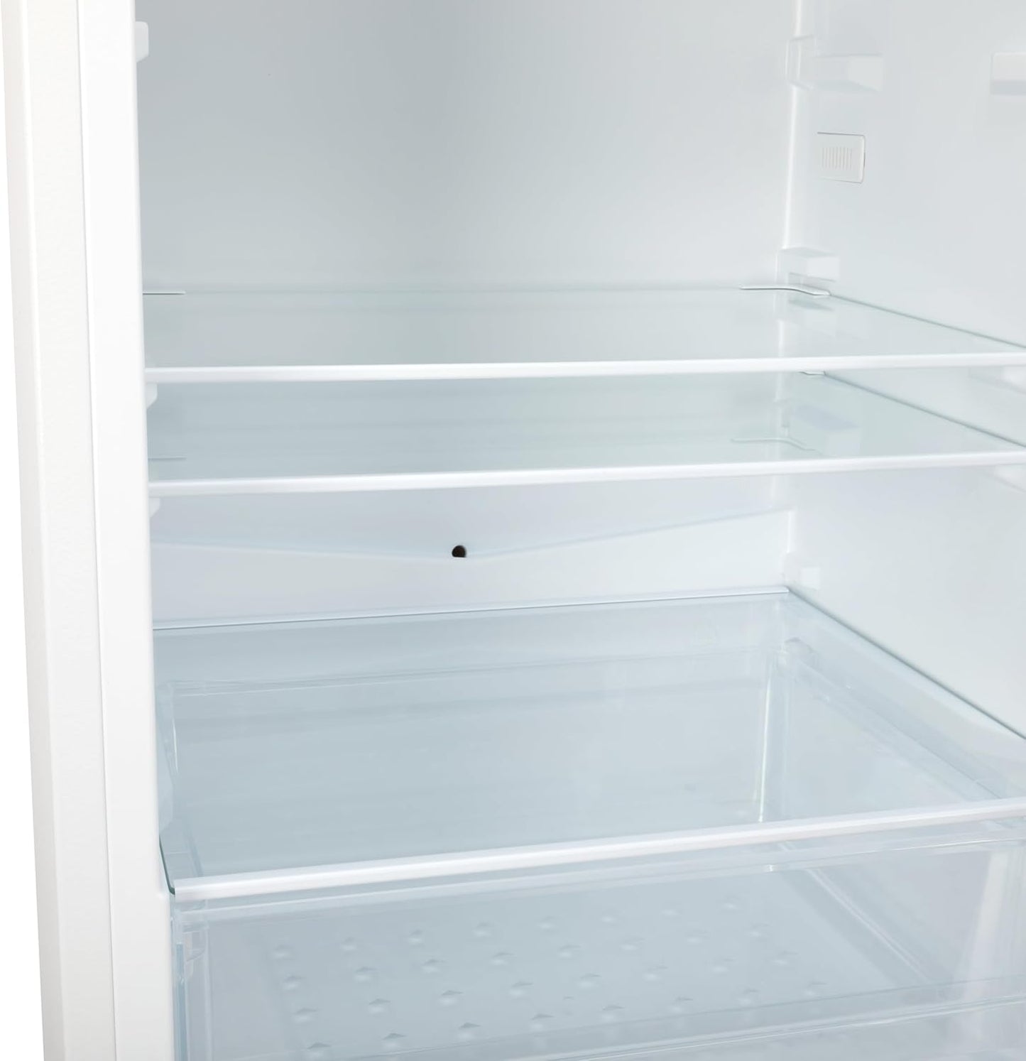 Willow WFF5050WV2 254L Low Frost Fridge Freezer White