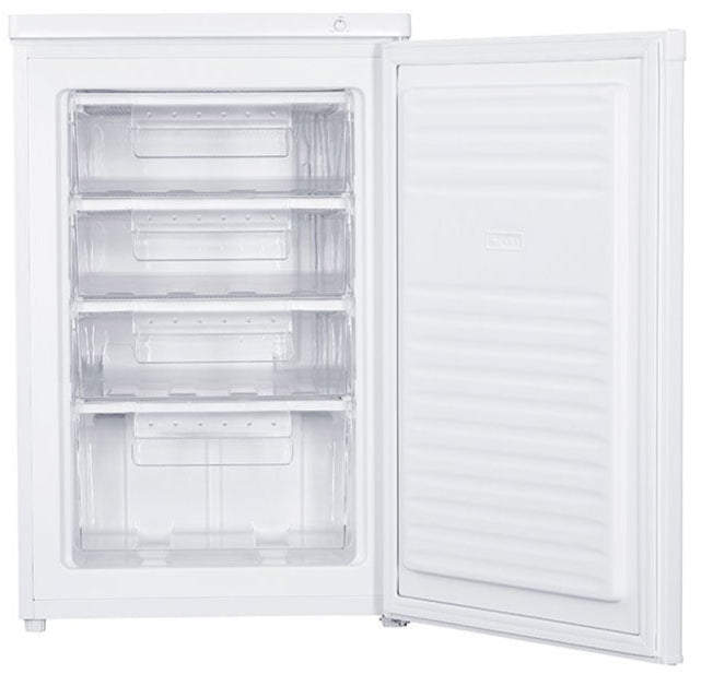 Teknix UC55F5W Under Counter Freezer White