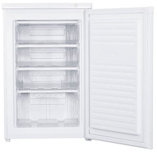 Teknix UC55F5W Under Counter Freezer White