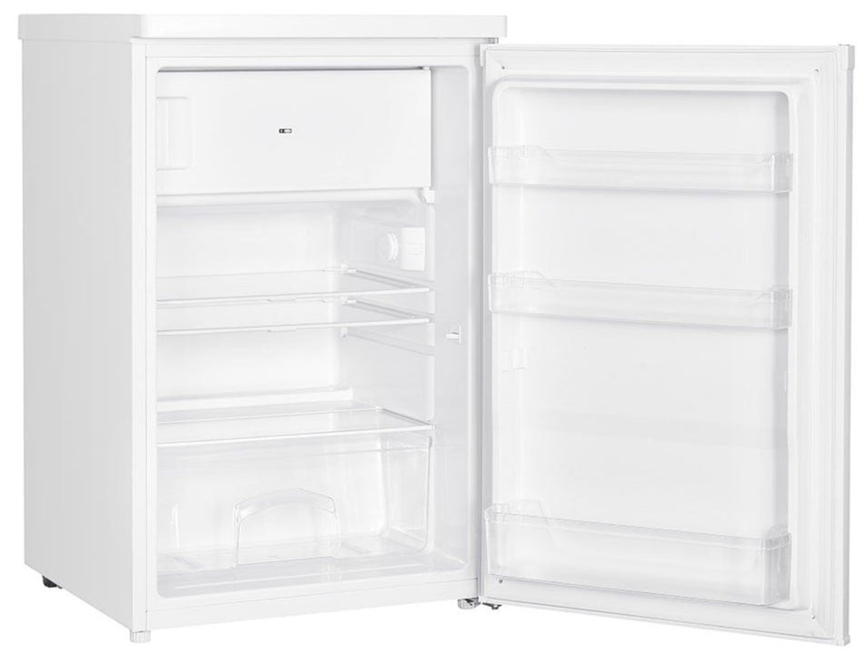 Teknix UC55R5W Under Counter Icebox Fridge White