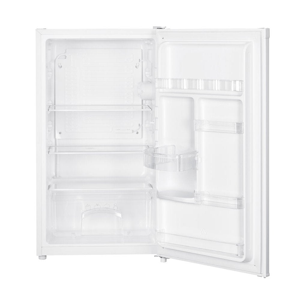 Teknix UC48L2W Undercounter Larder Fridge White