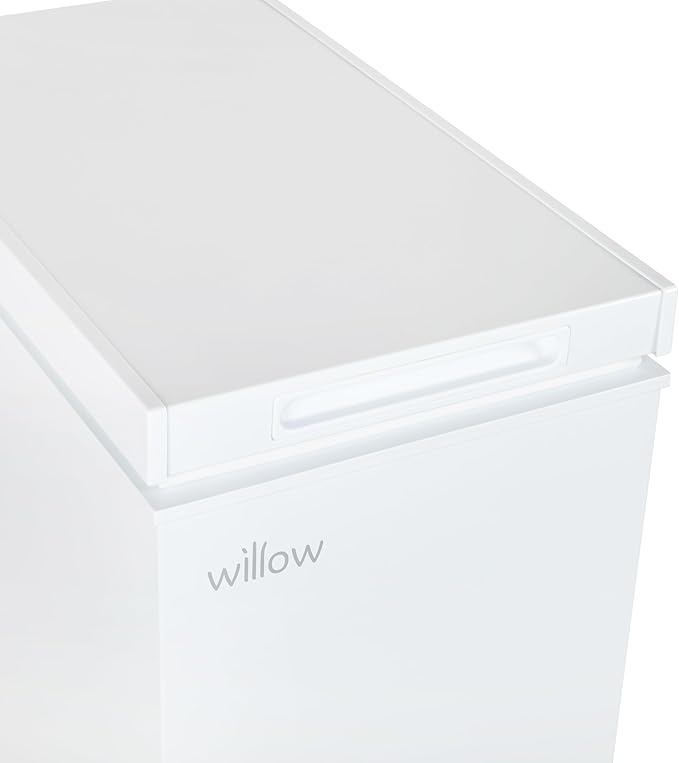 Willow WCF60W Freestanding 51L Chest Freezer