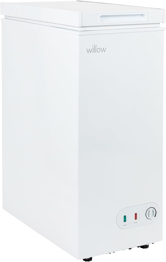 Willow WCF60W Freestanding 51L Chest Freezer