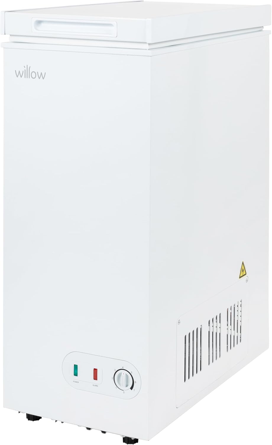 Willow WCF60W Freestanding 51L Chest Freezer
