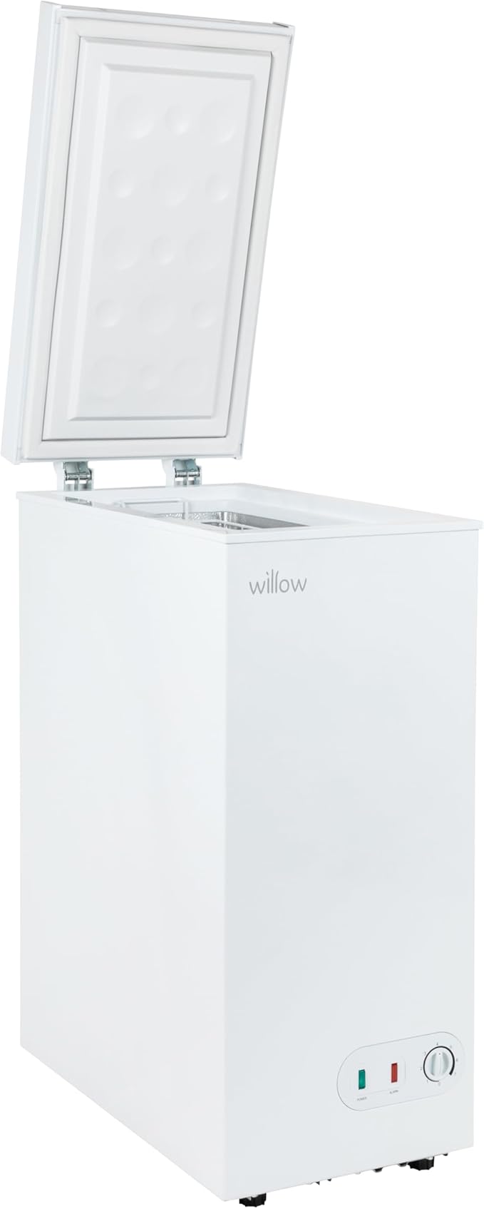 Willow WCF60W Freestanding 51L Chest Freezer