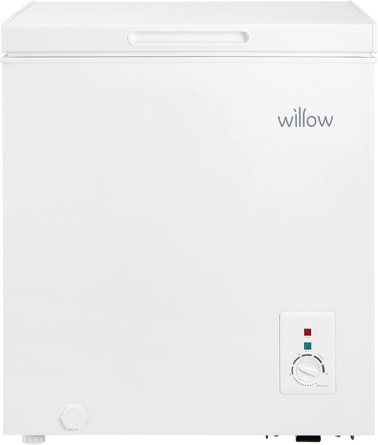 Willow W66CFW Freestanding Tabletop 66L Chest Freezer