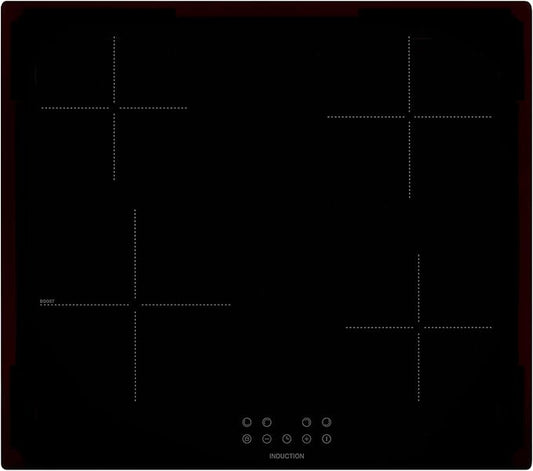 Willow WIH60TPI Induction Hob with Touch Controls