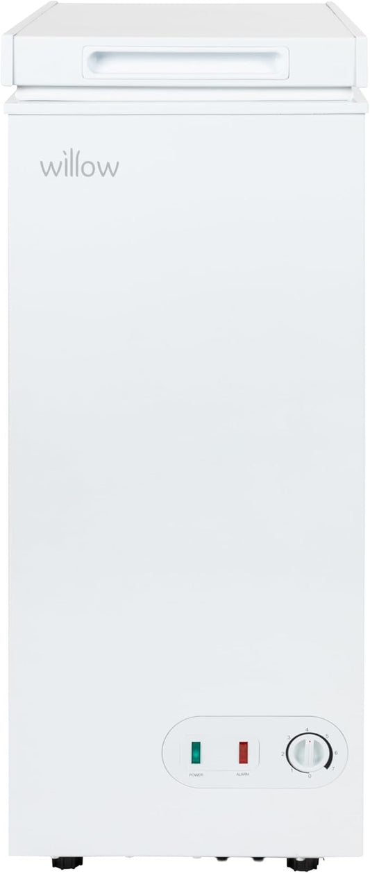 Willow WCF60W Freestanding 51L Chest Freezer
