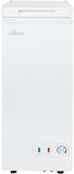 Willow WCF60W Freestanding 51L Chest Freezer