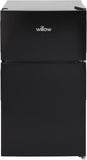 Willow WB50UCFF 86L Under Counter Fridge Freezer Black