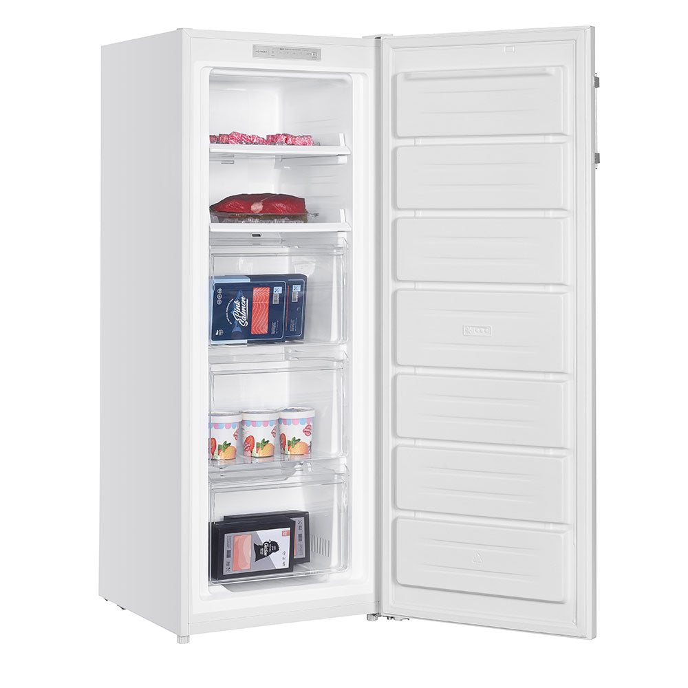 Teknix TFF1435W Single Door Freezer Frost Free White