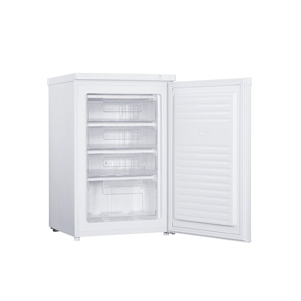Teknix UC55F5W Under Counter Freezer White