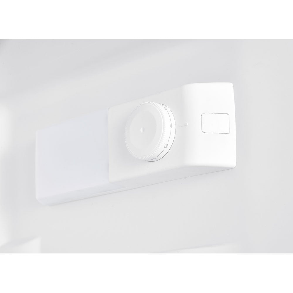 Teknix UC55R5W Under Counter Icebox Fridge White
