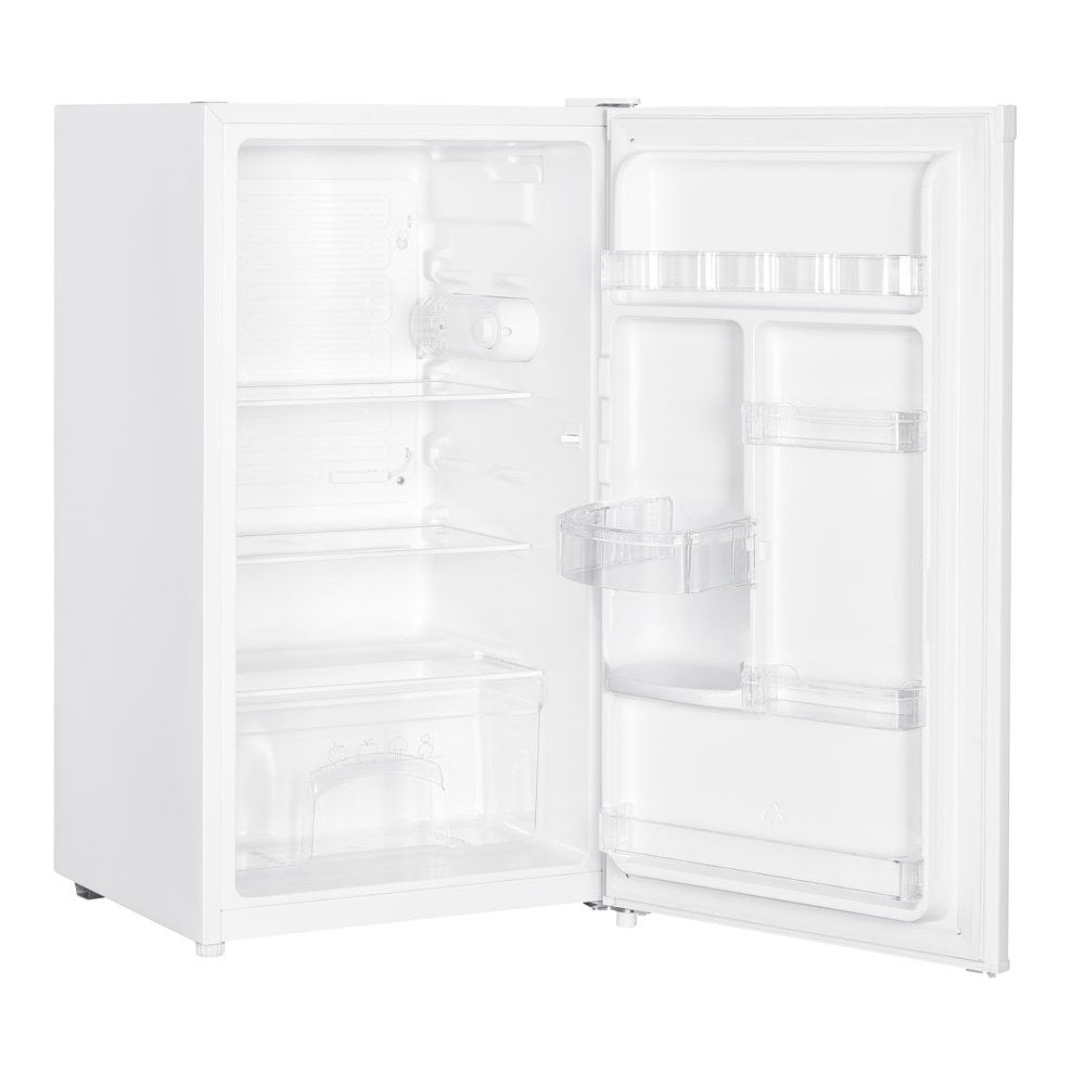 Teknix UC48L2W Undercounter Larder Fridge White