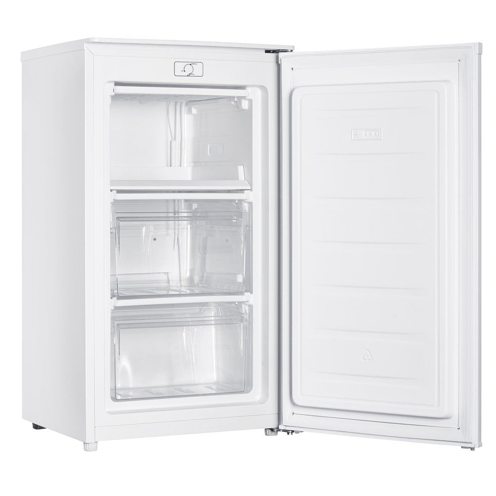Teknix UC48F2W Undercounter Freezer White