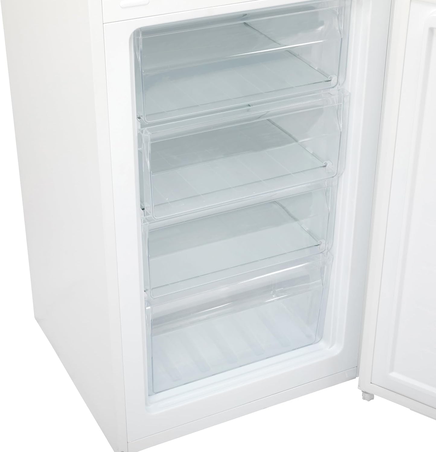Willow WFF5050WV2 254L Low Frost Fridge Freezer White