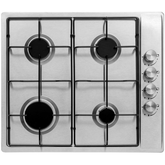 Cata UBGHFFJ60.1 Gas Hob Stainless Steel