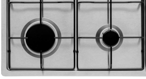 Cata UBGHFFJ60.1 Gas Hob Stainless Steel