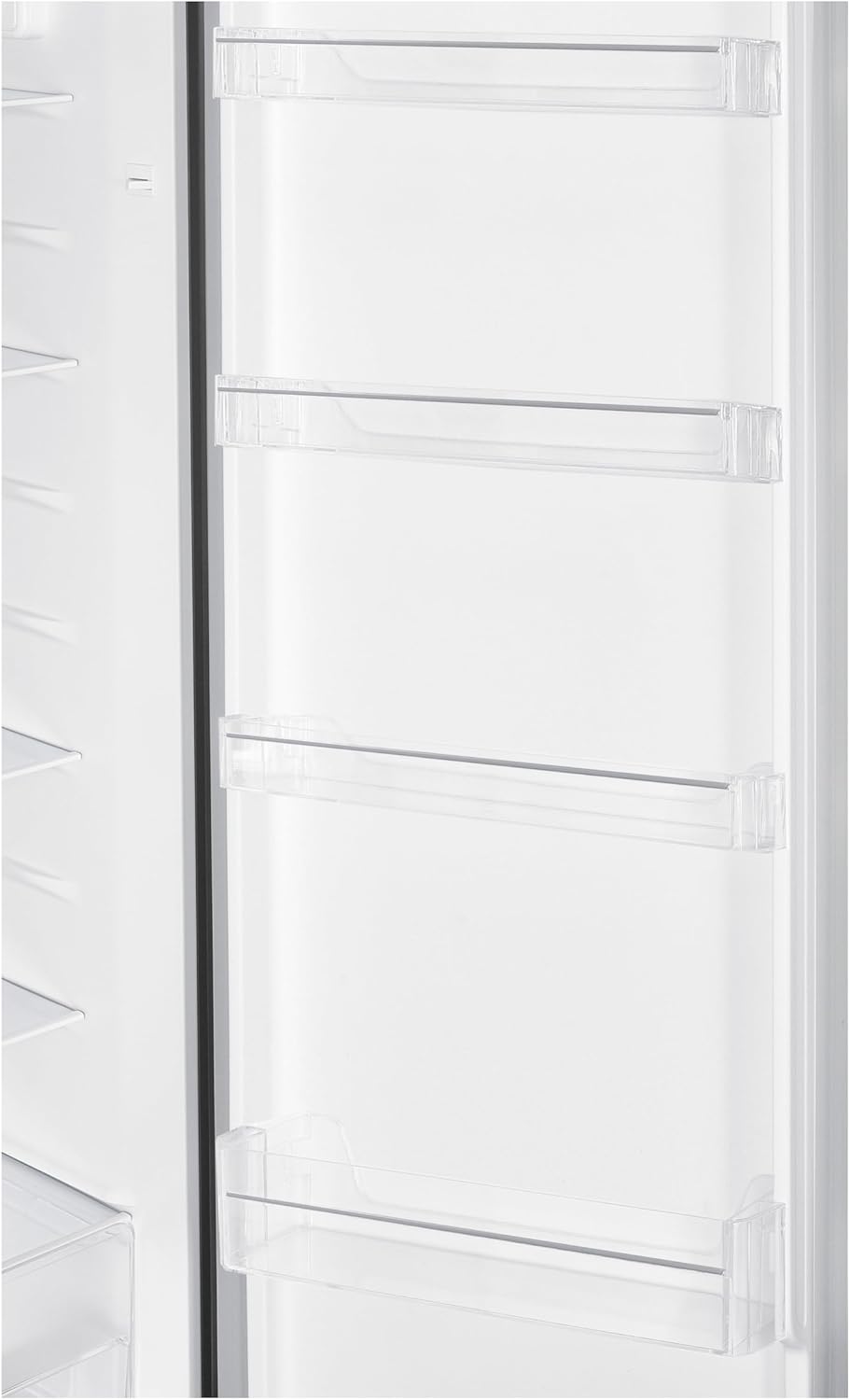 Teknix TL1435W Single Door Larder Fridge White
