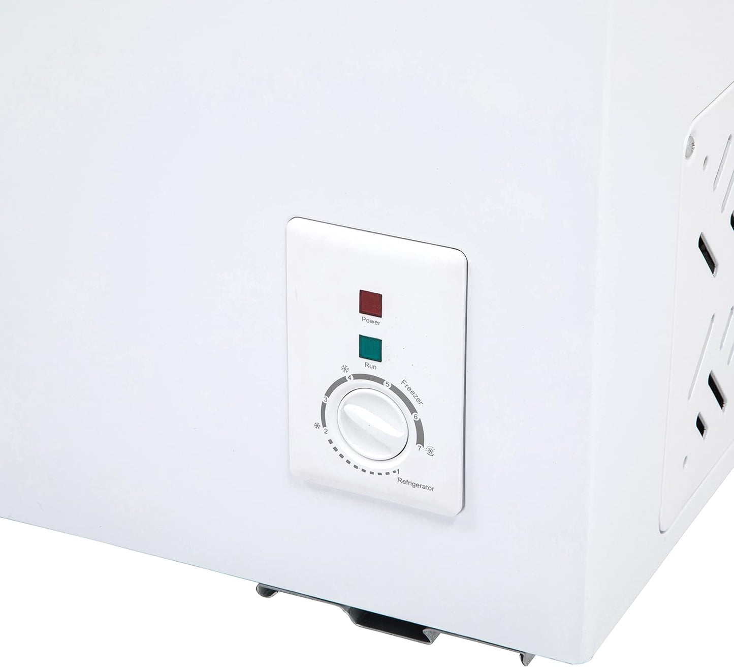 Willow W142CFW 141L Freestanding Chest Freezer