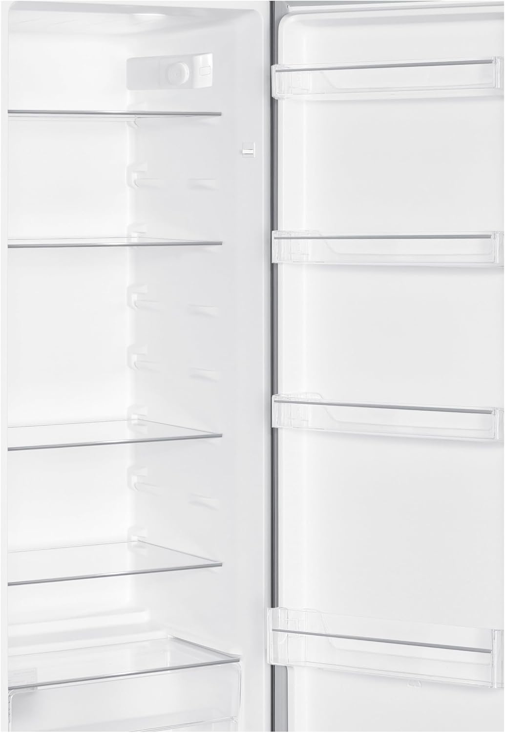 Teknix TL1435W Single Door Larder Fridge White