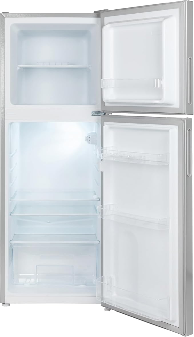 Willow WTM138S 138L Top Mount Slim Line Fridge Freezer