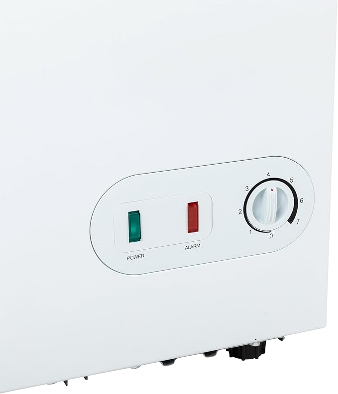 Willow WCF60W Freestanding 51L Chest Freezer