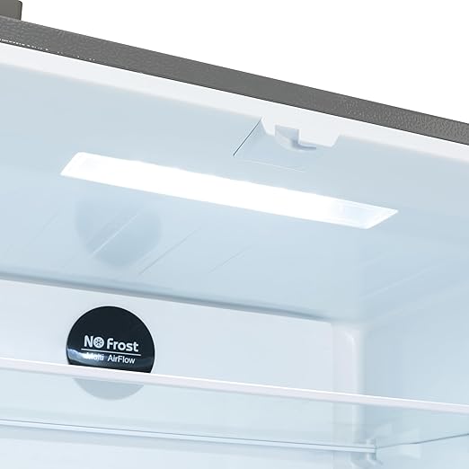 Willow WSBES4MDX American Fridge Freezer Stainless Steel