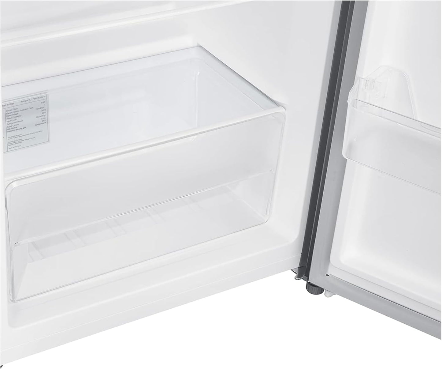 Teknix TL1435W Single Door Larder Fridge White