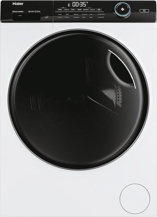 Haier HWD90B14959U1UK 9/6kg Series 5 Washer Dryer White