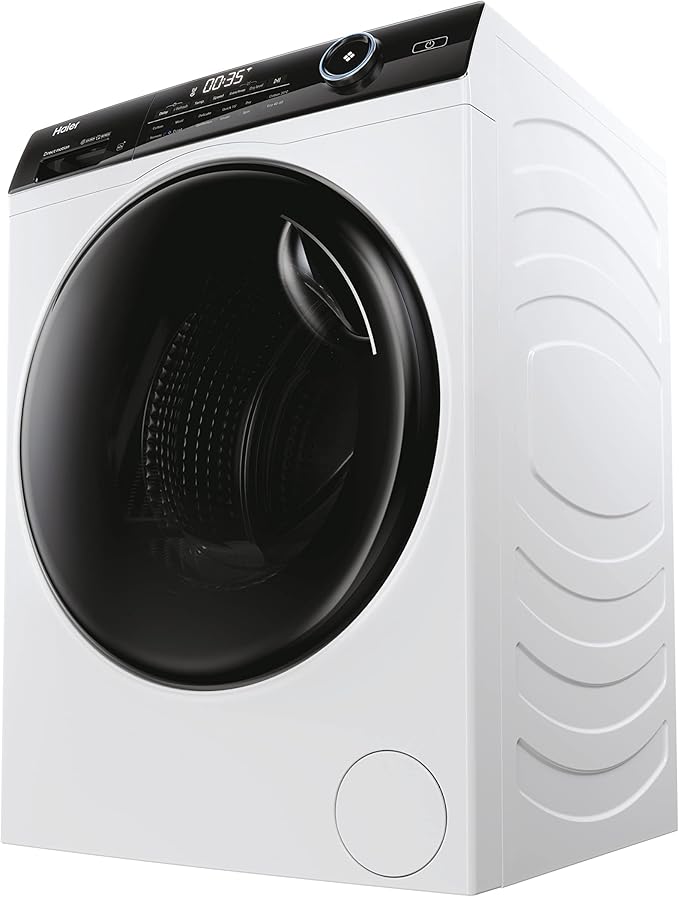 Haier HWD90B14959U1UK 9/6kg Series 5 Washer Dryer White