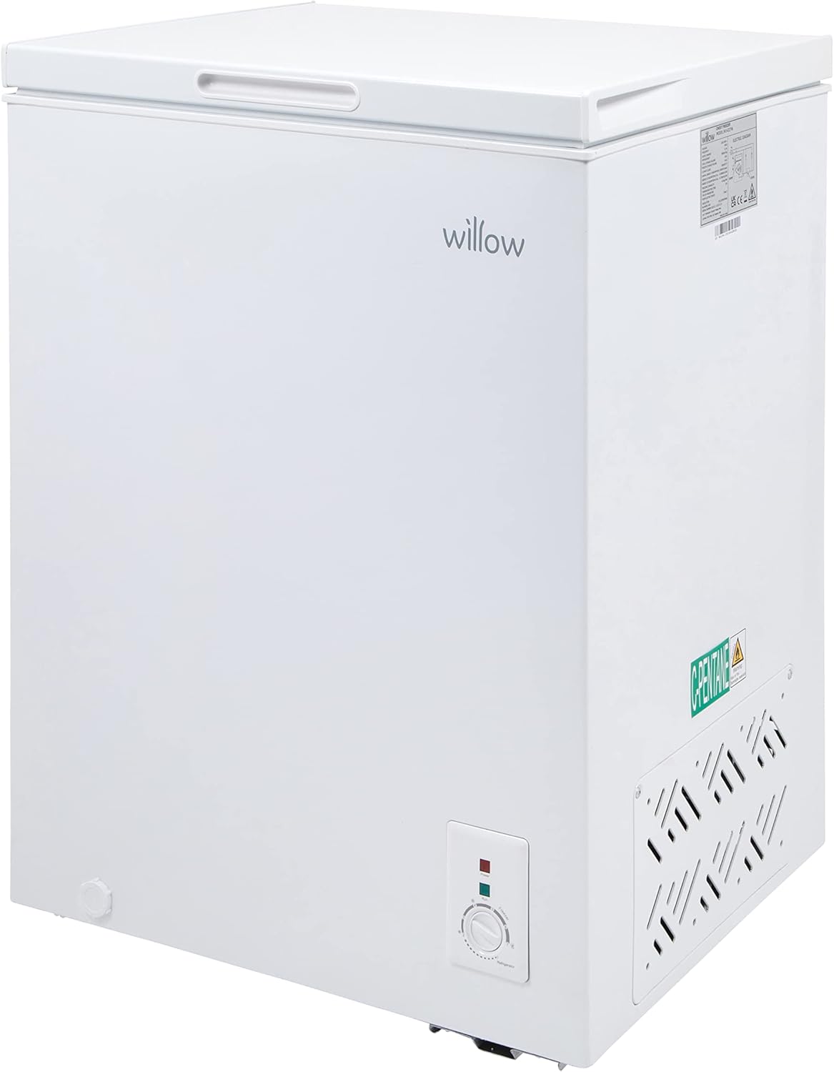 Willow W142CFW 141L Freestanding Chest Freezer