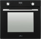 Willow WOF60DBK Electric 60cm Fan Oven Black