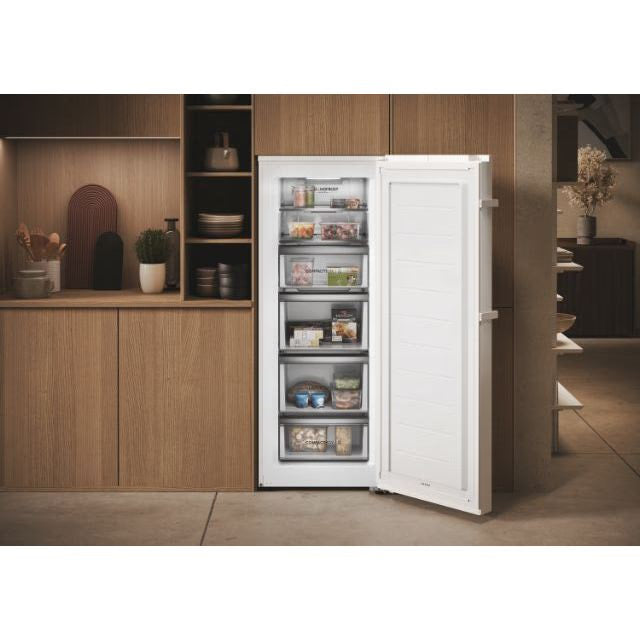Haier H4F226WEH1K Tall Hybrid Fridge Or Freezer White