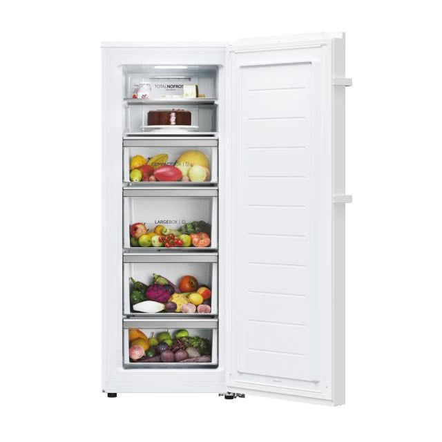 Haier H4F226WEH1K Tall Hybrid Fridge Or Freezer White