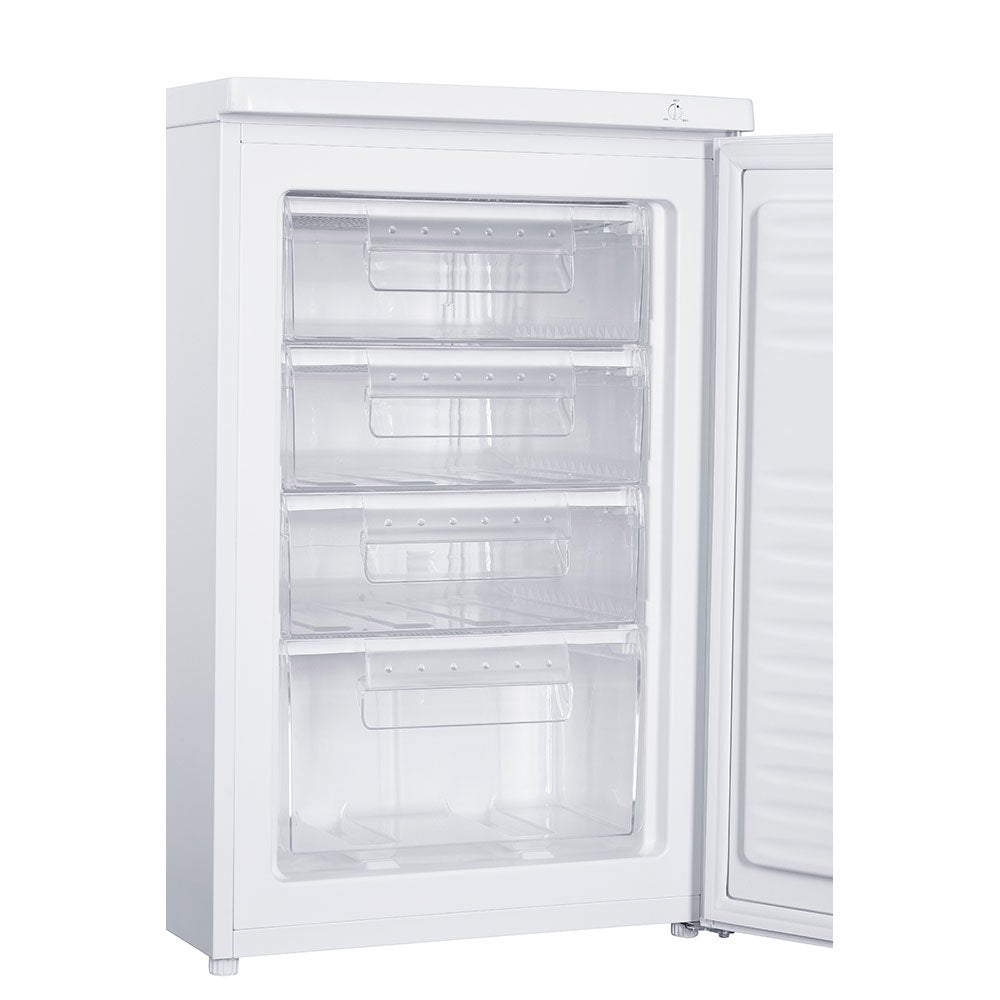 Teknix UC55F5W Under Counter Freezer White