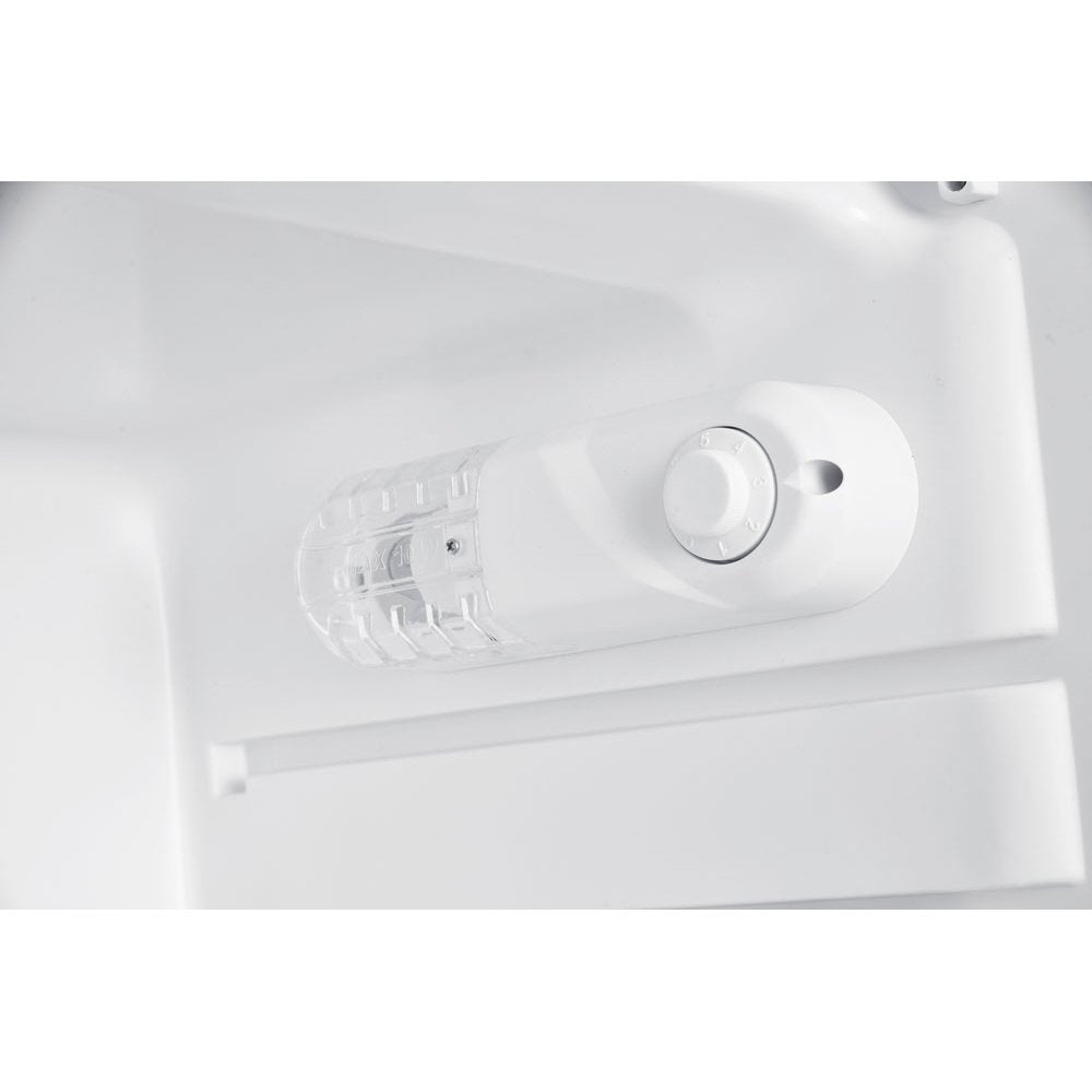 Teknix UC48L2W Undercounter Larder Fridge White