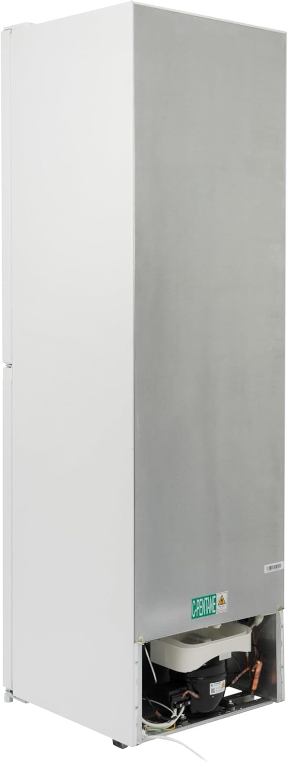 Willow WFF5050WV2 254L Low Frost Fridge Freezer White