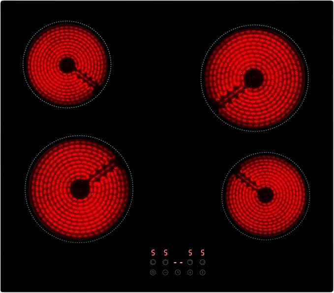 Willow WCH60T Ceramic Hob with Touch Control