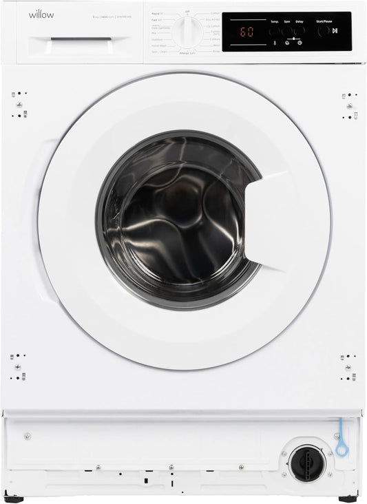 Willow WWM814BI 8kg Integrated Washing Machine