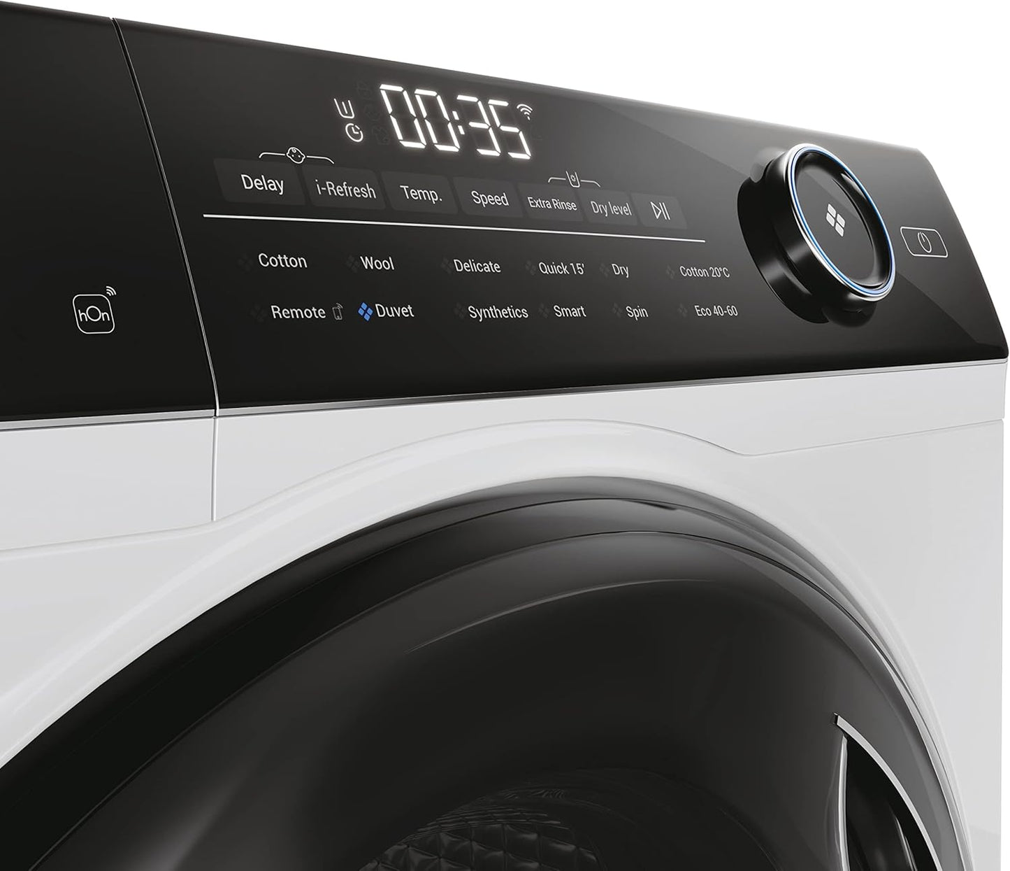 Haier HWD90B14959U1UK 9/6kg Series 5 Washer Dryer White