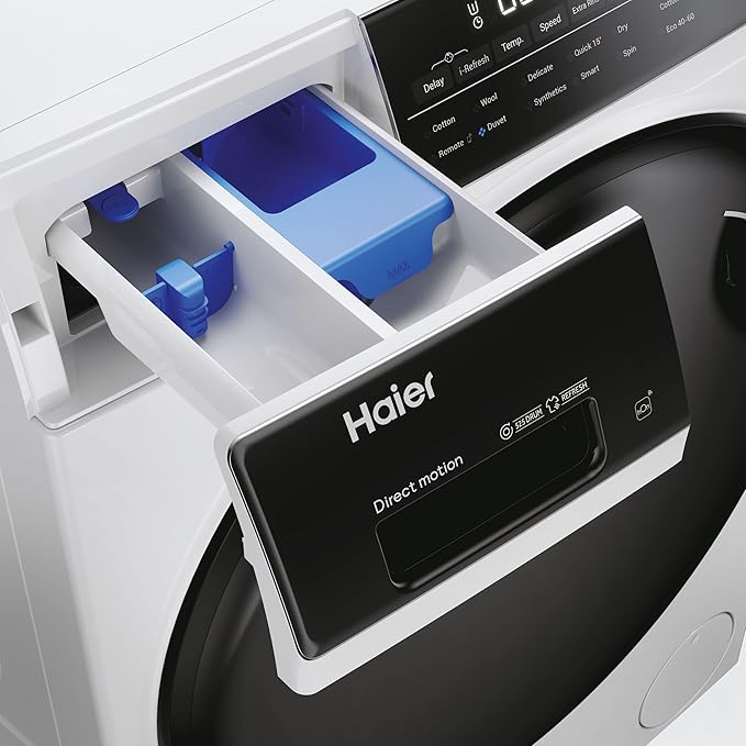 Haier HWD100B14959U1 10kg/6kg Washer Dryer White