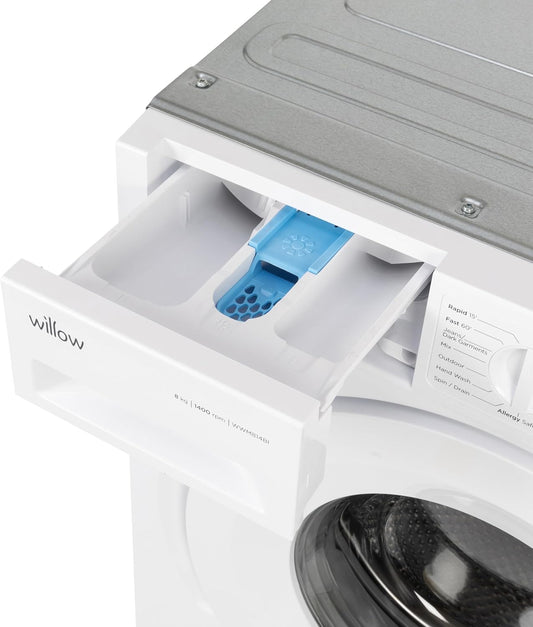 Willow WWM814BI 8kg Integrated Washing Machine