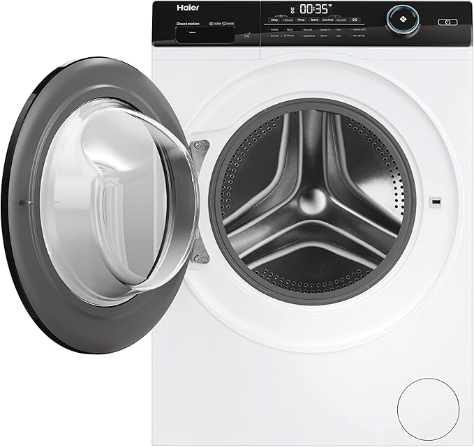 Haier HWD90B14959U1UK 9/6kg Series 5 Washer Dryer White