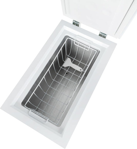 Willow WCF60W Freestanding 51L Chest Freezer