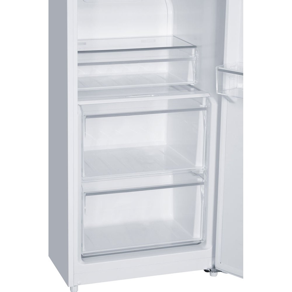 Teknix T60L2W 60cm Tall Larder White