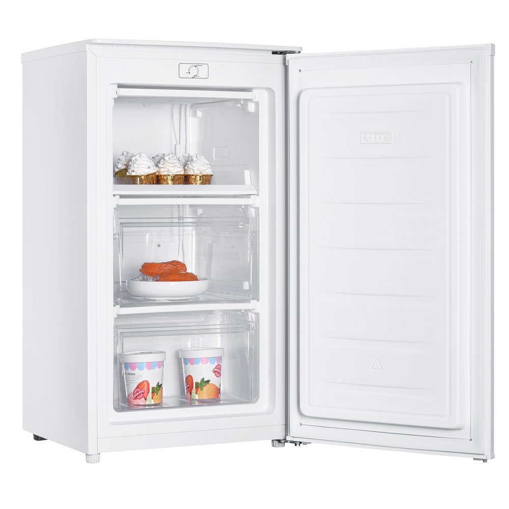 Teknix UC48F2W Undercounter Freezer White