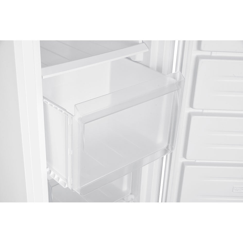 Teknix TFF1435W Single Door Freezer Frost Free White