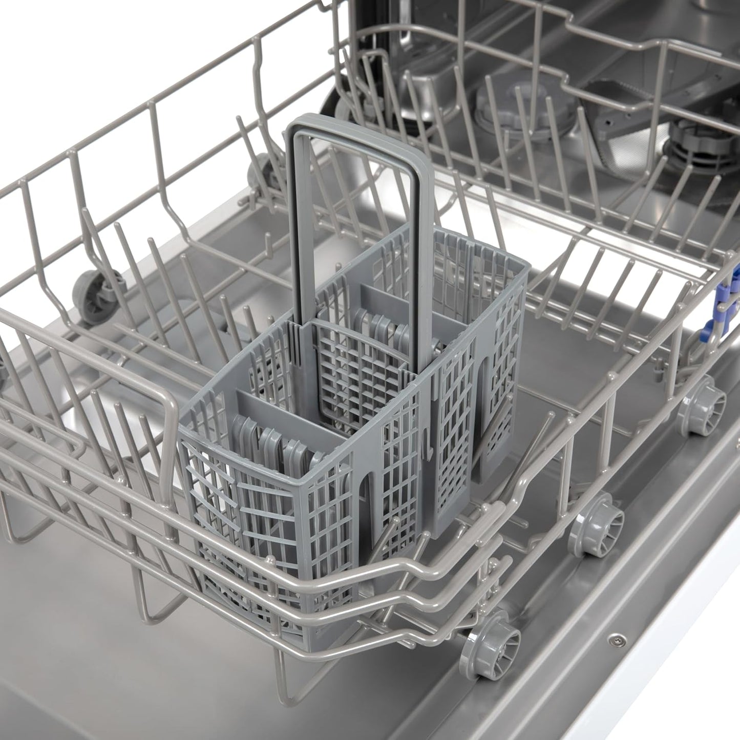 Willow WDW1045W 45cm Freestanding Slimline Dishwasher - White