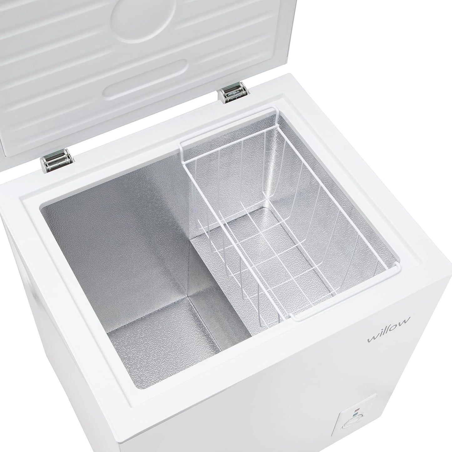 Willow W66CFW Freestanding Tabletop 66L Chest Freezer